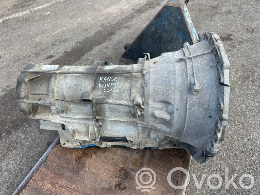 Land Rover Range Rover Sport L320 Automatyczna skrzynia biegów 