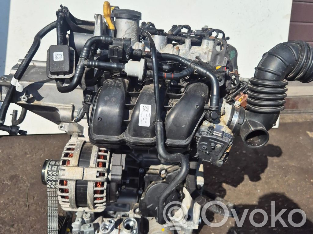 Volkswagen Polo VI Engine 