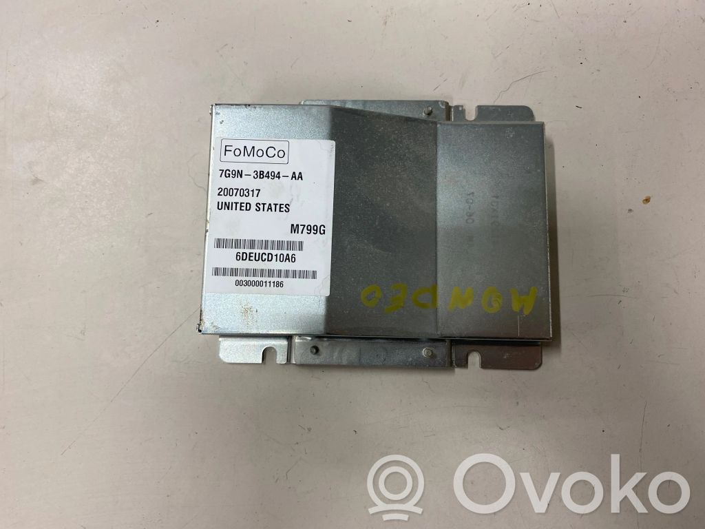 Ford Mondeo MK IV Suspension control unit/module 