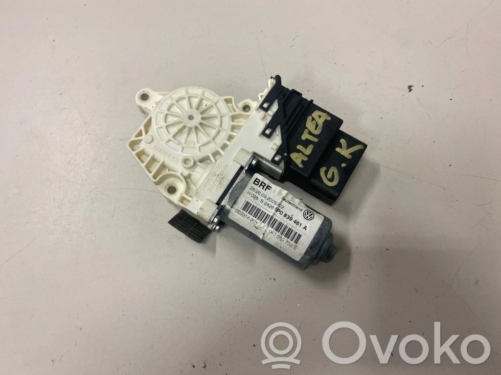 Seat Altea Silniczek podnoszenia szyby drzwi tylnych 