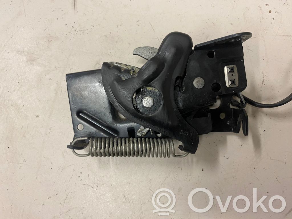 BMW 1 F20 F21 Spyna variklio dangčio 