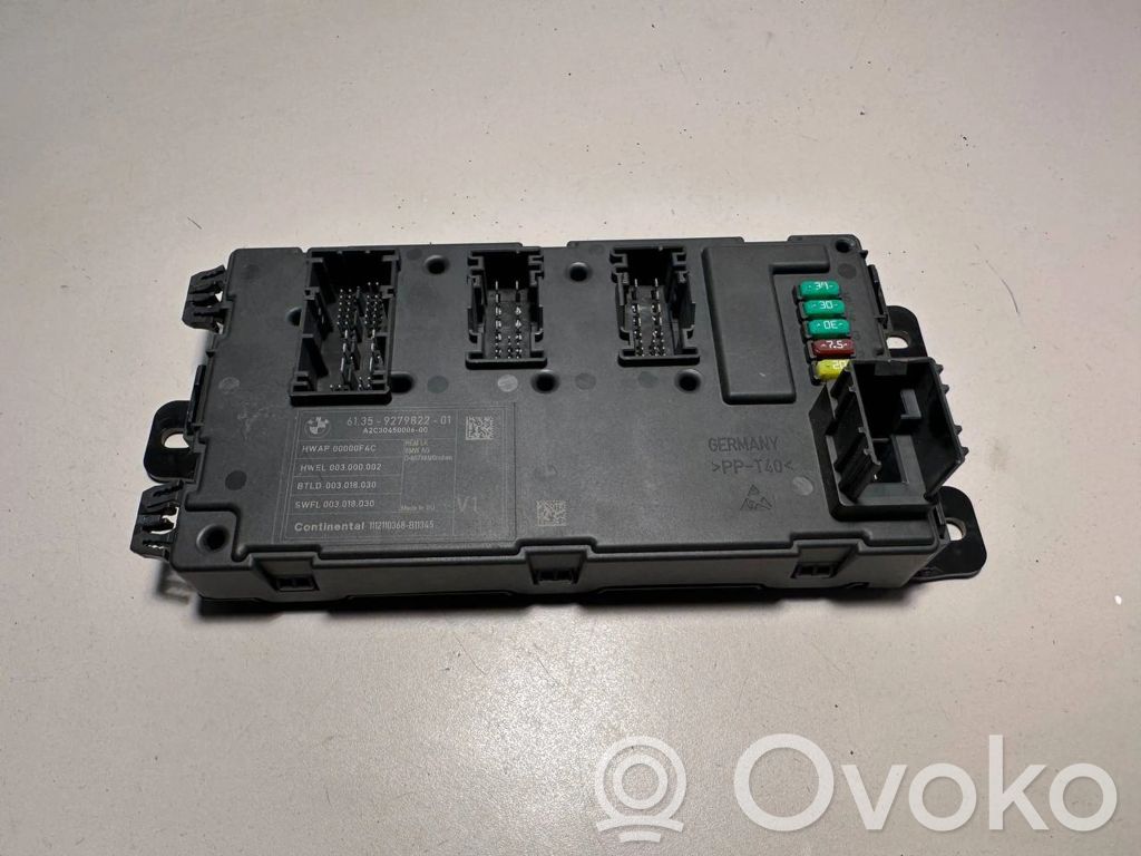 BMW 1 F20 F21 Moduł / Sterownik komfortu 