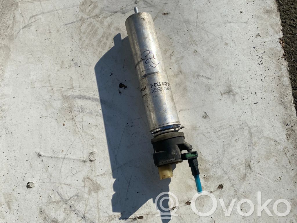 BMW 1 F20 F21 Degvielas filtra sildītājs 