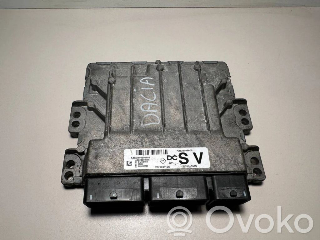 Renault Kadjar Engine control unit/module 