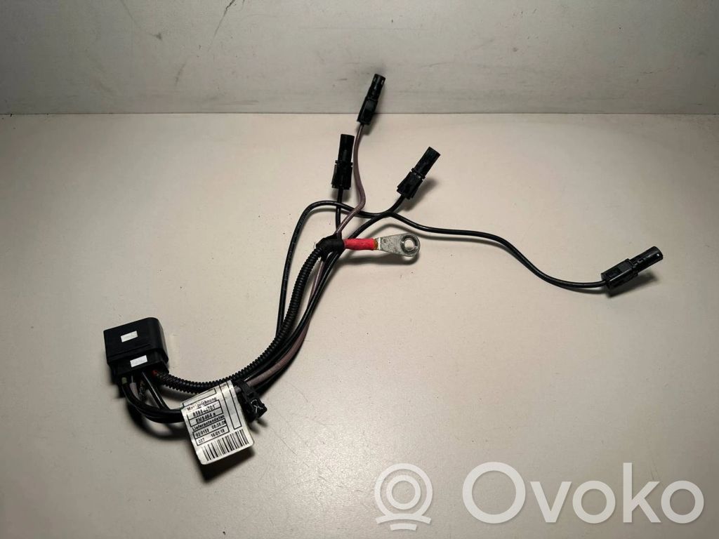 BMW 3 F30 F35 F31 Przewód świec żarowych 