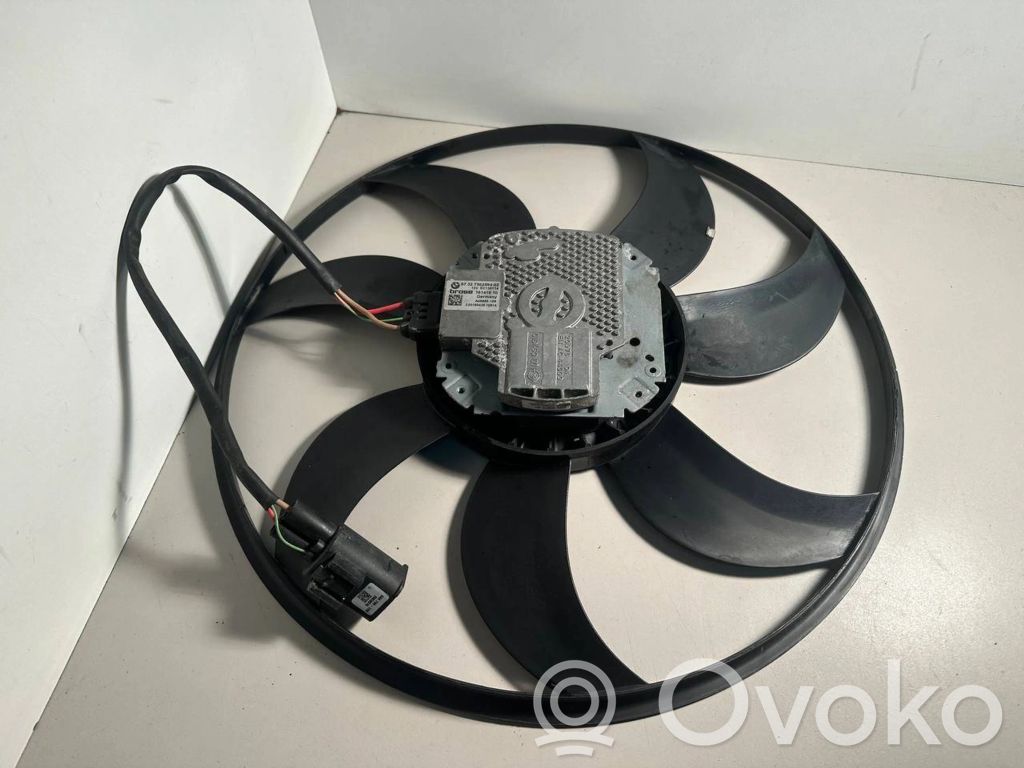BMW X3 F25 Elektryczny wentylator chłodnicy 