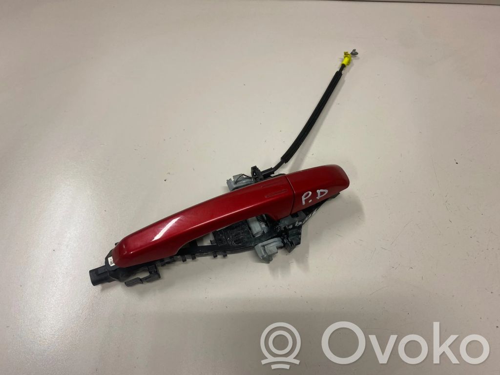 Land Rover Range Rover Evoque L538 Klamka zewnętrzna drzwi przednich 