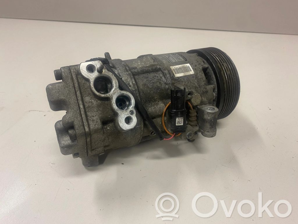 Klimakompressor Pumpe   9182794,10078577