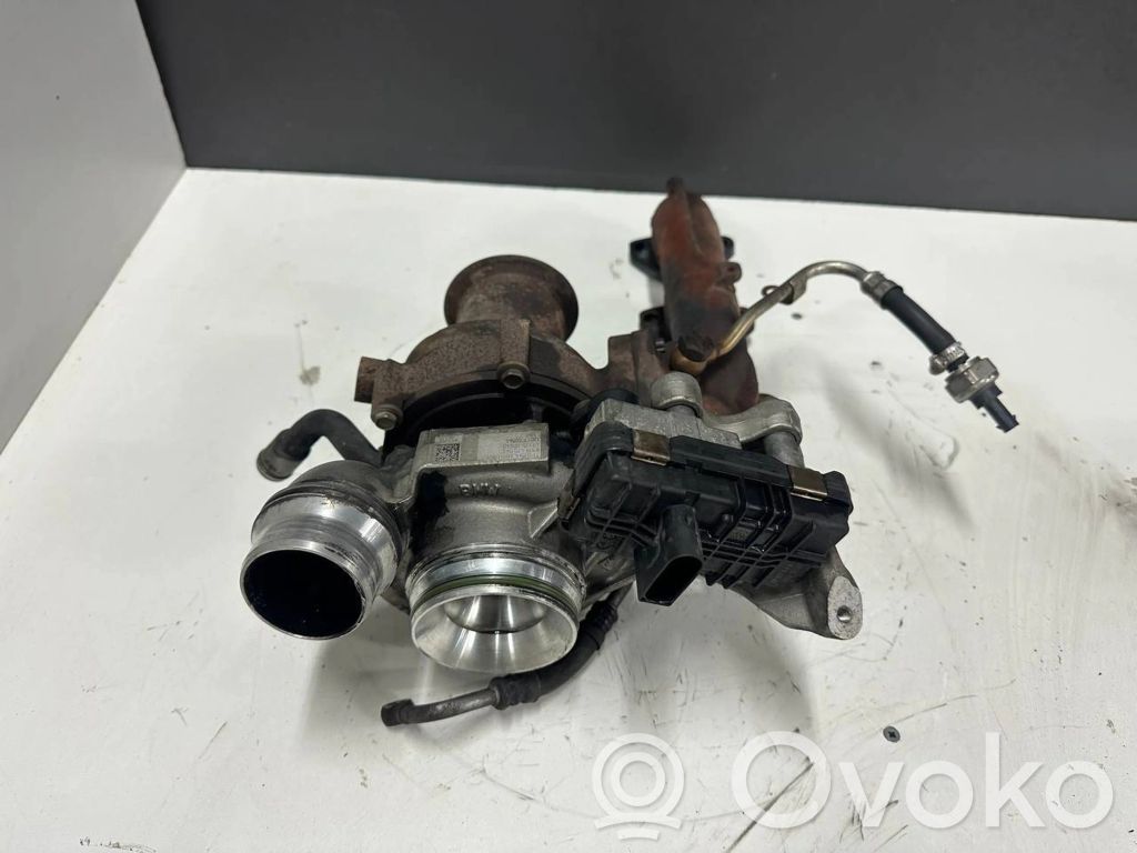 BMW 5 F10 F11 Turbo 