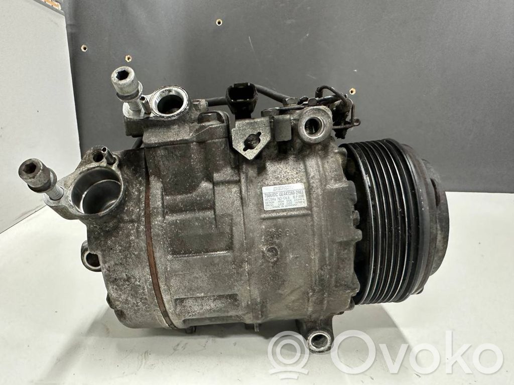 Air conditioning (A/C) compressor (pump)   7SBU17C,GE4472602983,HFC1343