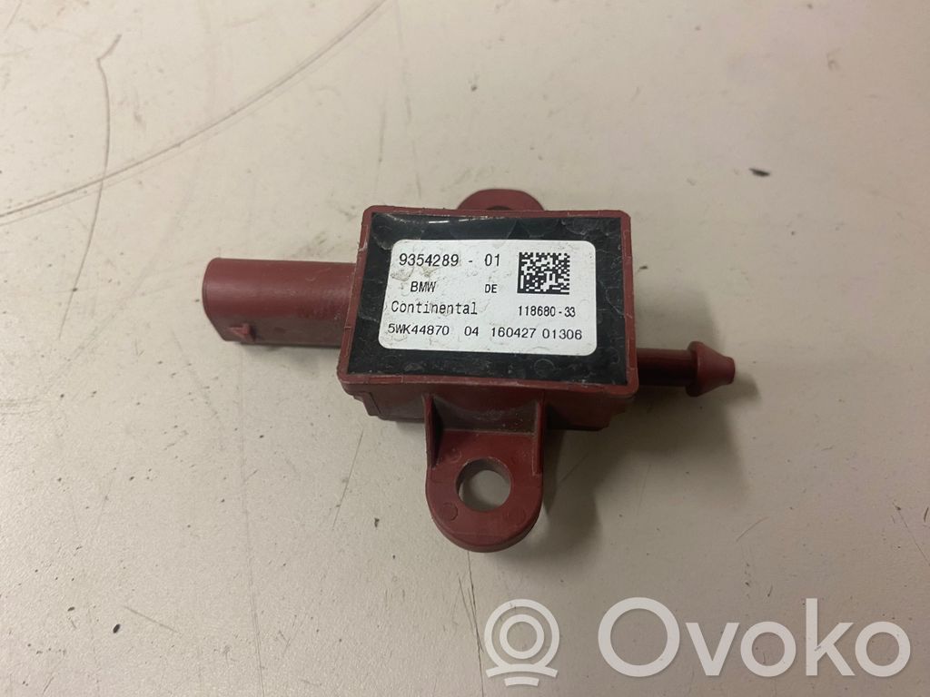 BMW 2 F45 Airbagsensor Crashsensor Drucksensor 