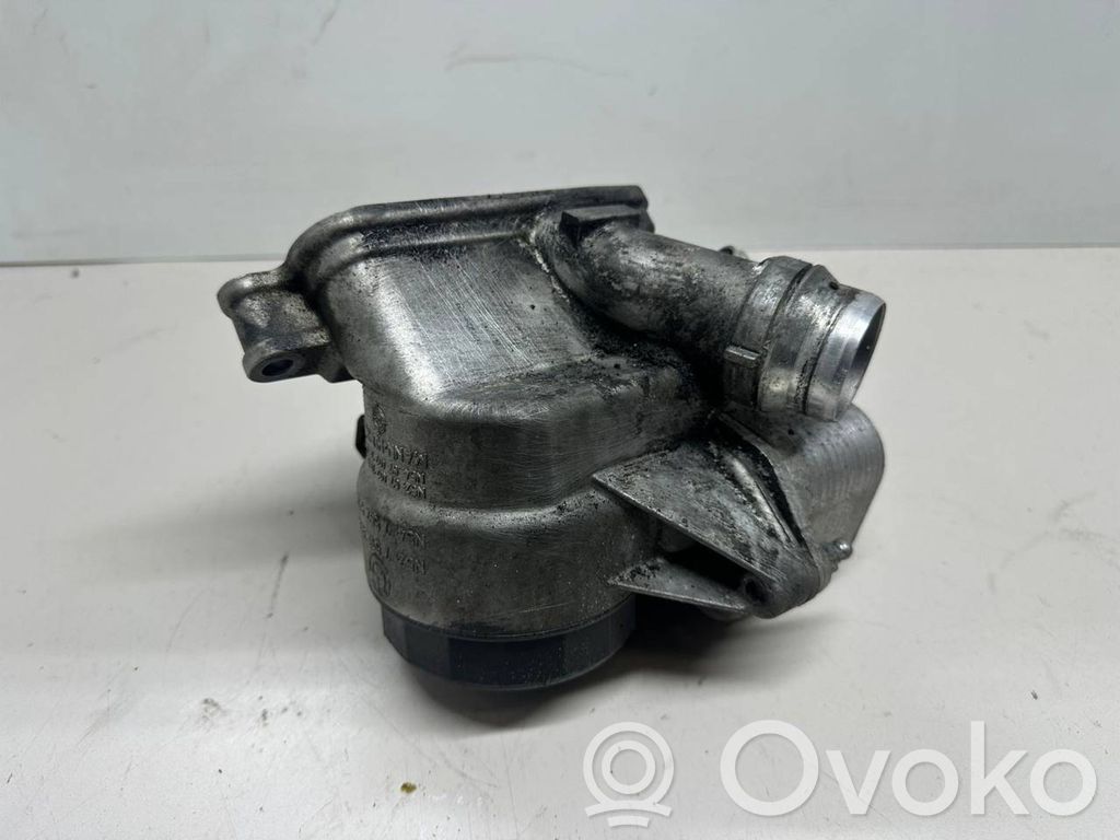 BMW 3 E90 E91 Oil filter mounting bracket 