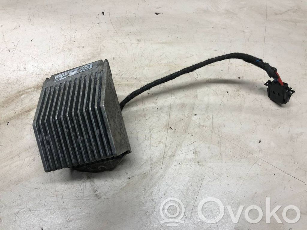 Volkswagen PASSAT B7 Heater fan/blower 