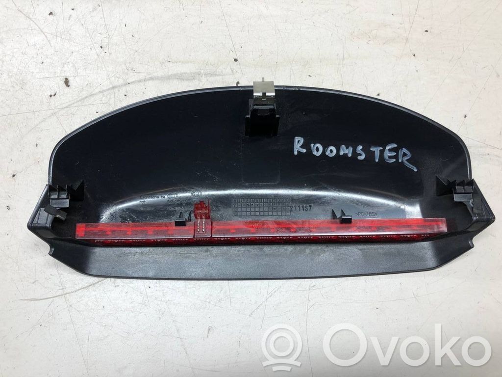 Skoda Roomster (5J) Luce d’arresto centrale/supplementare 