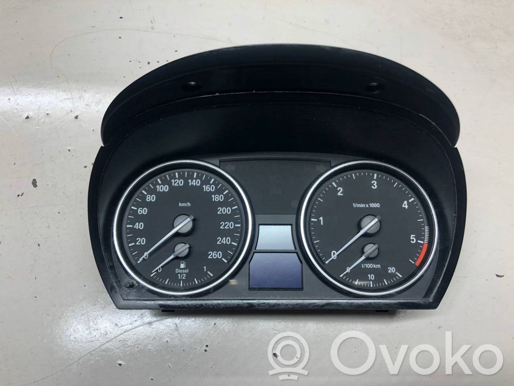 BMW X1 E84 Speedometer (instrument cluster) 