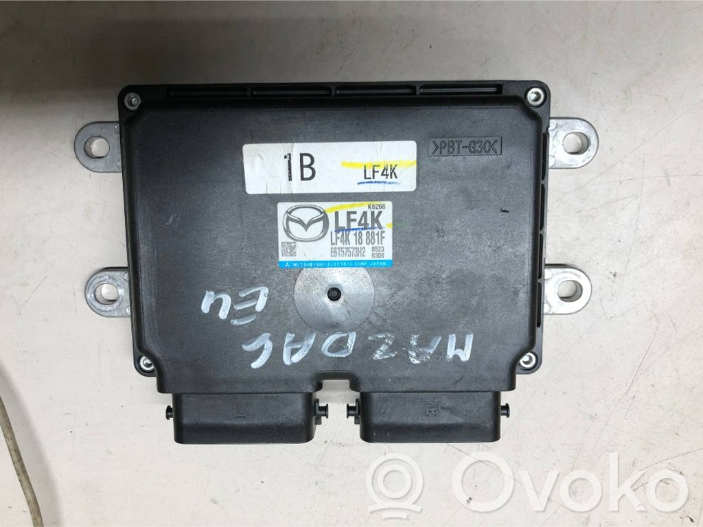 Mazda 6 Engine control unit/module 
