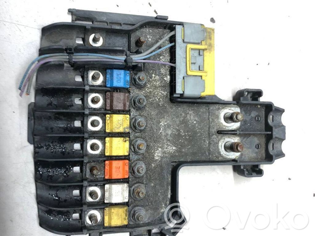 Citroen C4 I Picasso Ramka / Moduł bezpieczników 