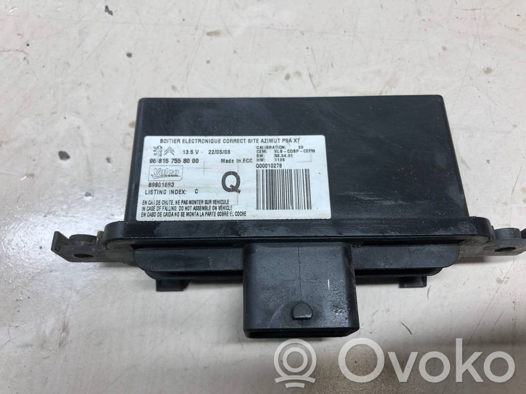 Light module LCM   9681575580,89901883,Q00010278