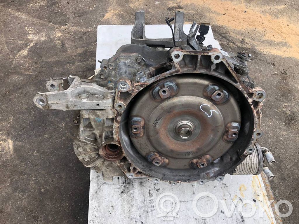 Citroen C5 Automatic gearbox 