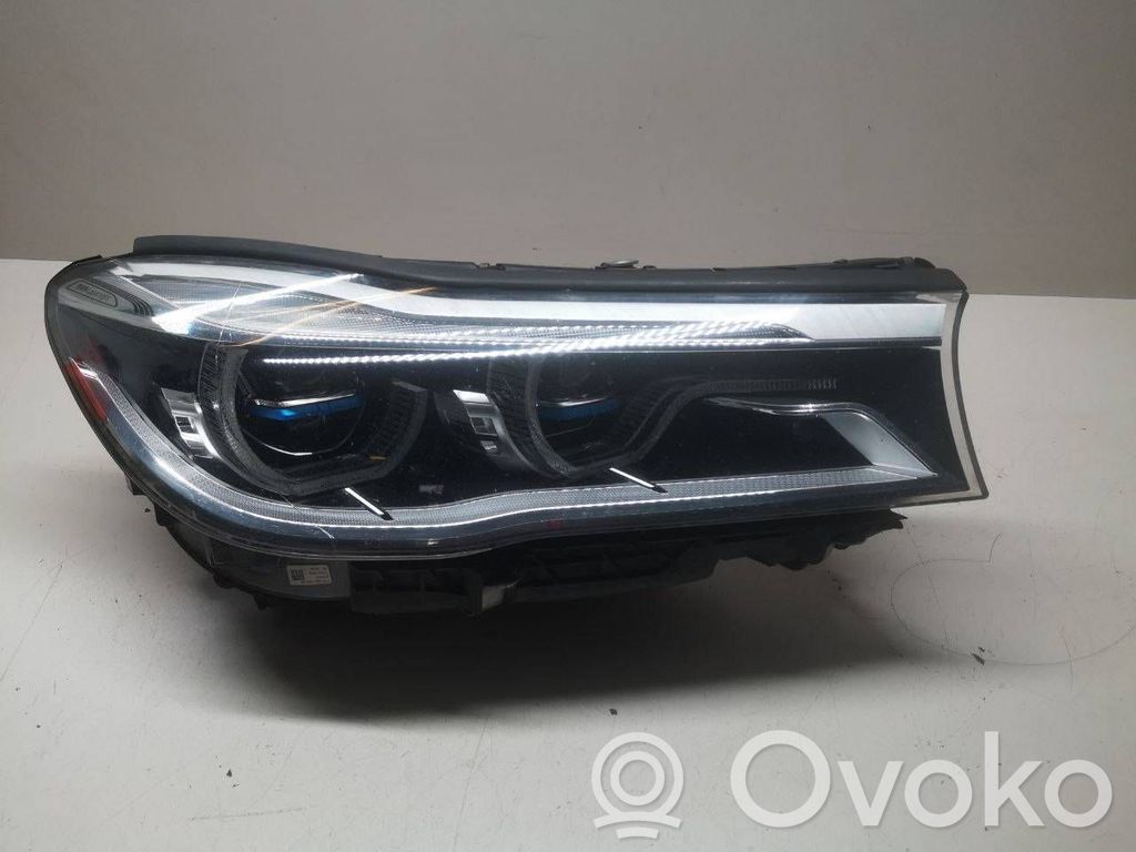 BMW 7 G11 G12 Lampa przednia 