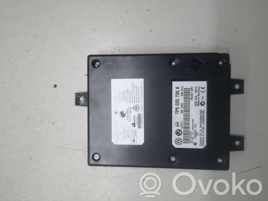 Seat Toledo IV (NH) Bluetooth control unit module 