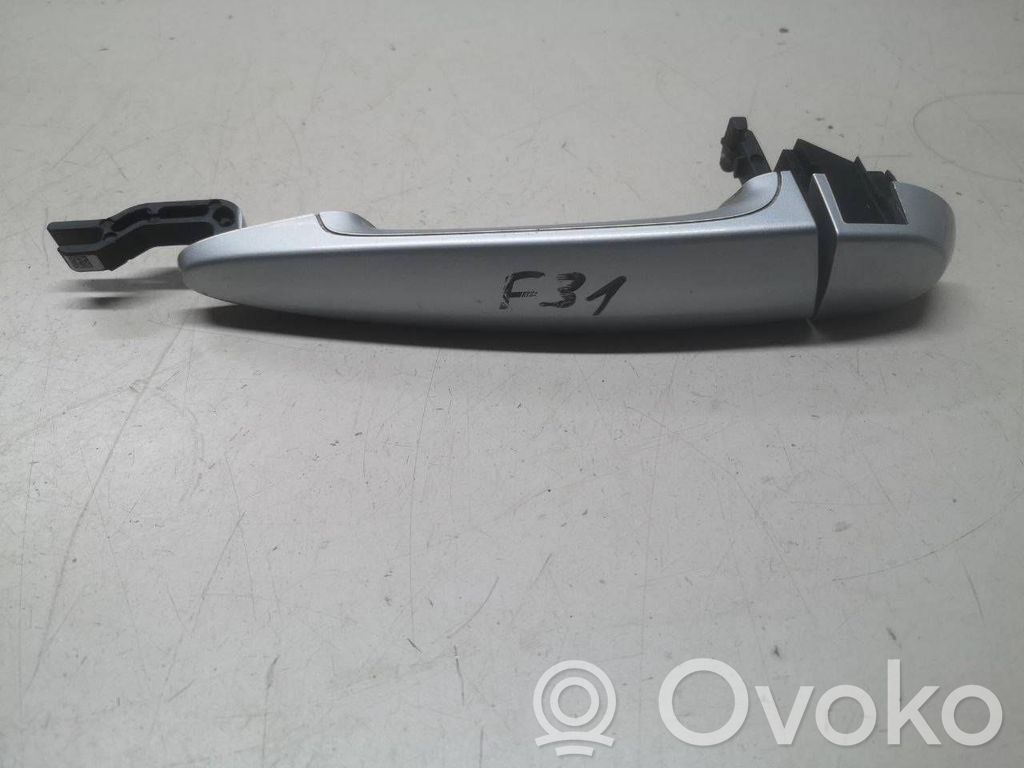 BMW 3 F30 F35 F31 Front door exterior handle 