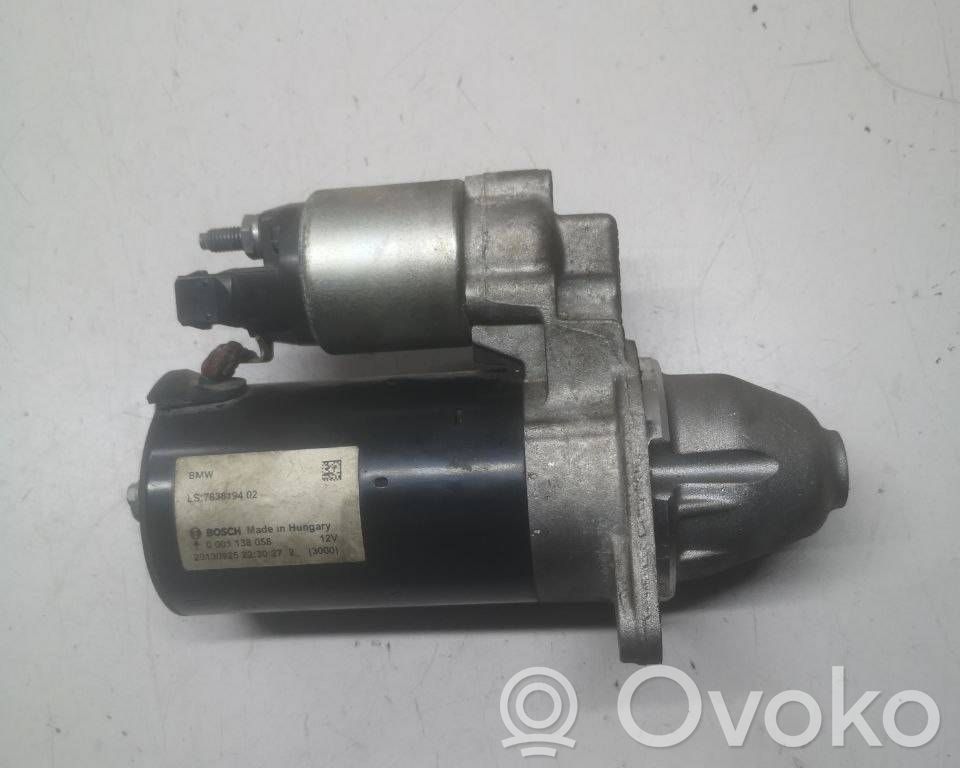 BMW 5 G30 G31 G38 Electromotor 