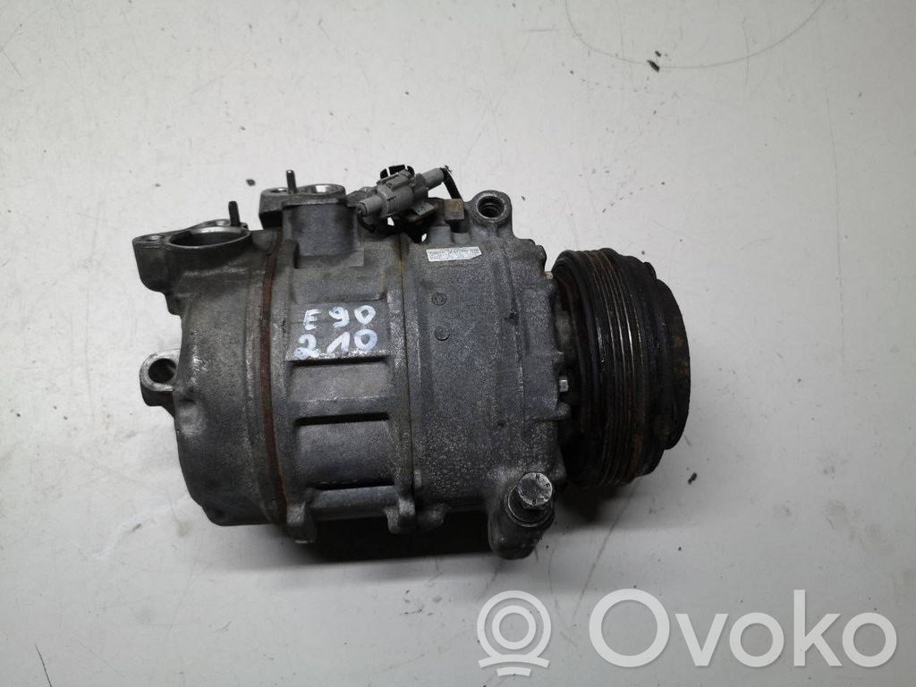 BMW 5 E60 E61 Kompresor / Sprężarka klimatyzacji A/C 