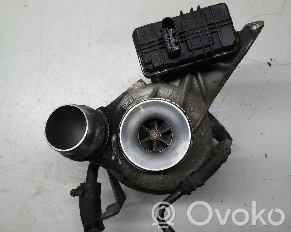 BMW 5 F10 F11 Turbina 