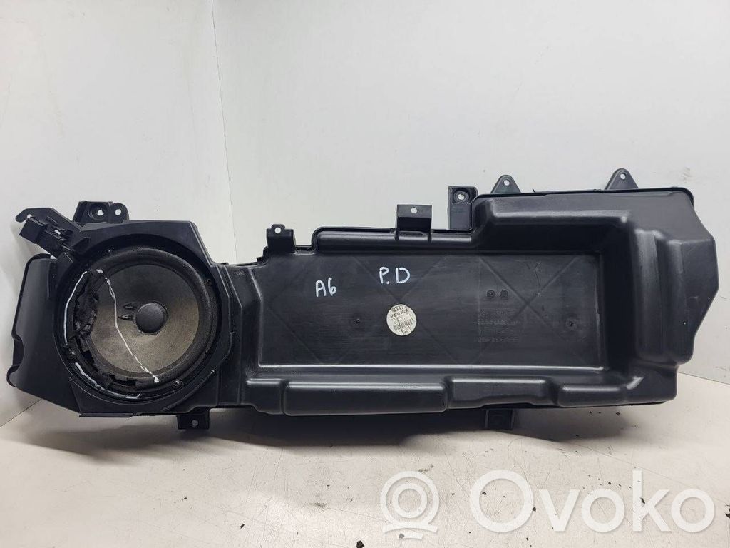 Audi A6 S6 C6 4F Altavoz de la puerta delantera 