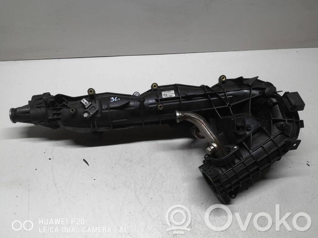 BMW 5 F10 F11 Kolektorius įsiurbimo 