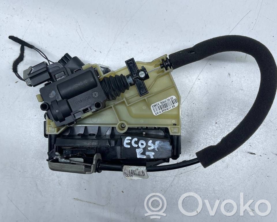 Ford Ecosport Zamek drzwi tylnych samochodów dostawczych 