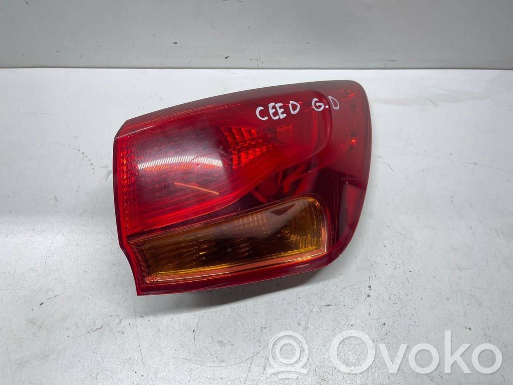 KIA Ceed Rear/tail lights 