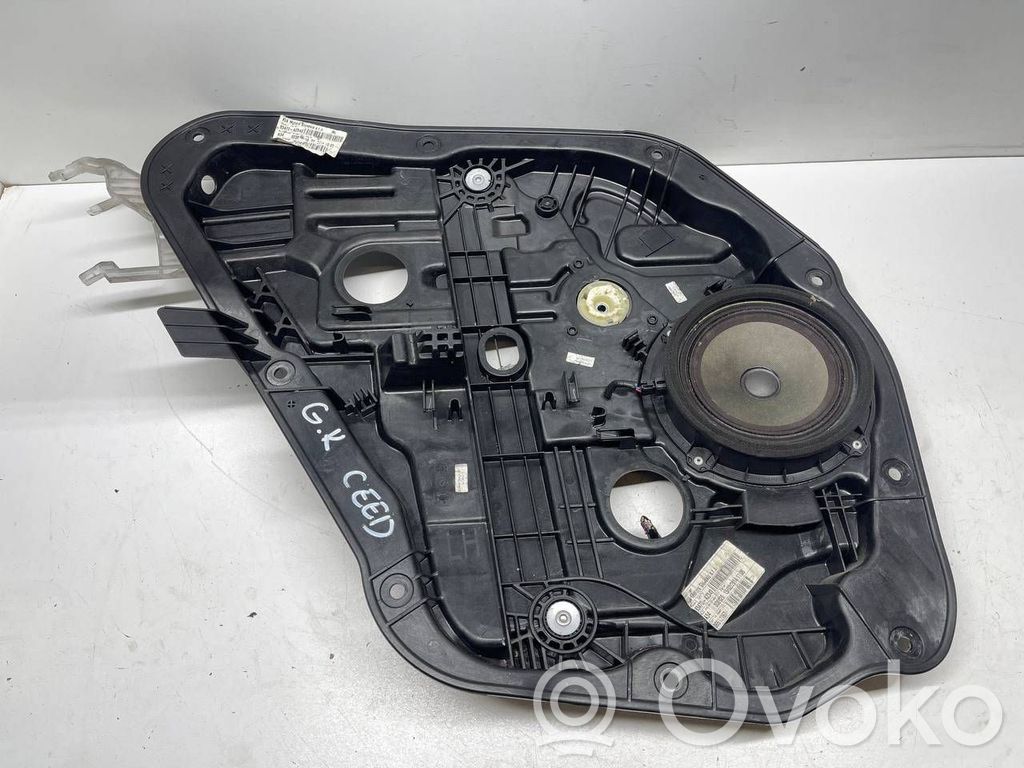 KIA Ceed Rear door window regulator with motor 