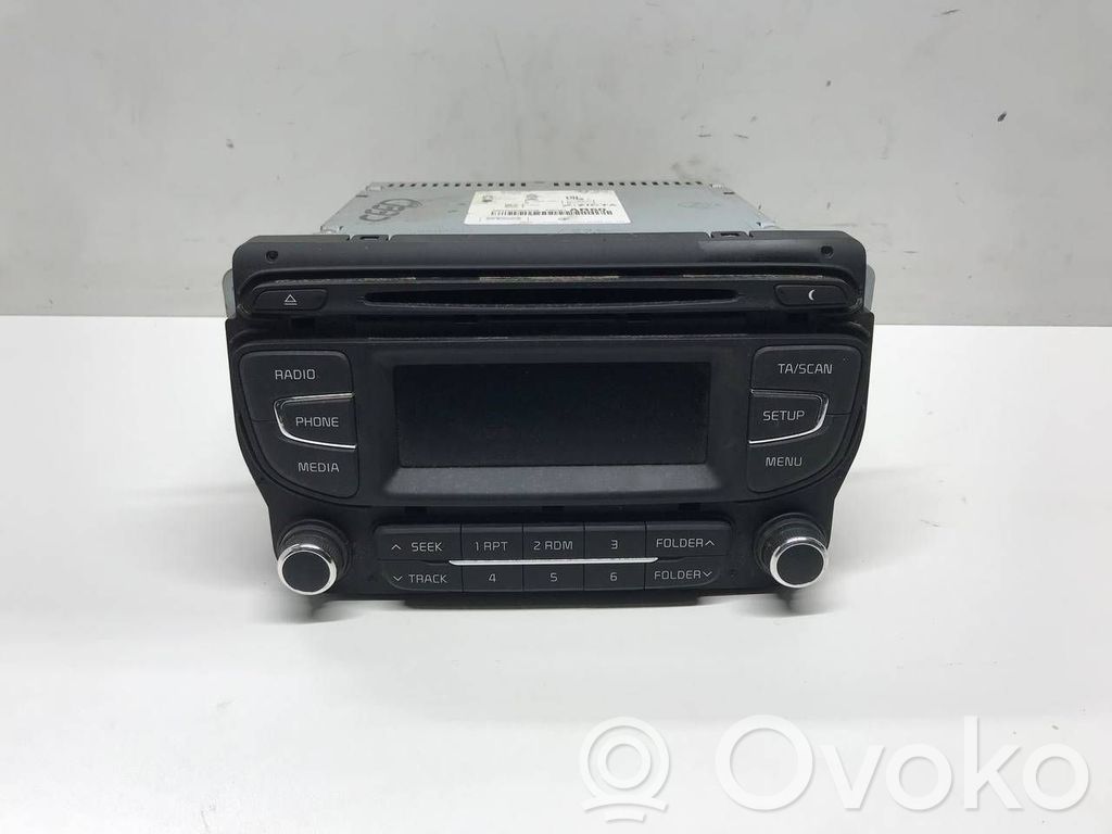 KIA Ceed Radio / CD/DVD atskaņotājs / navigācija 