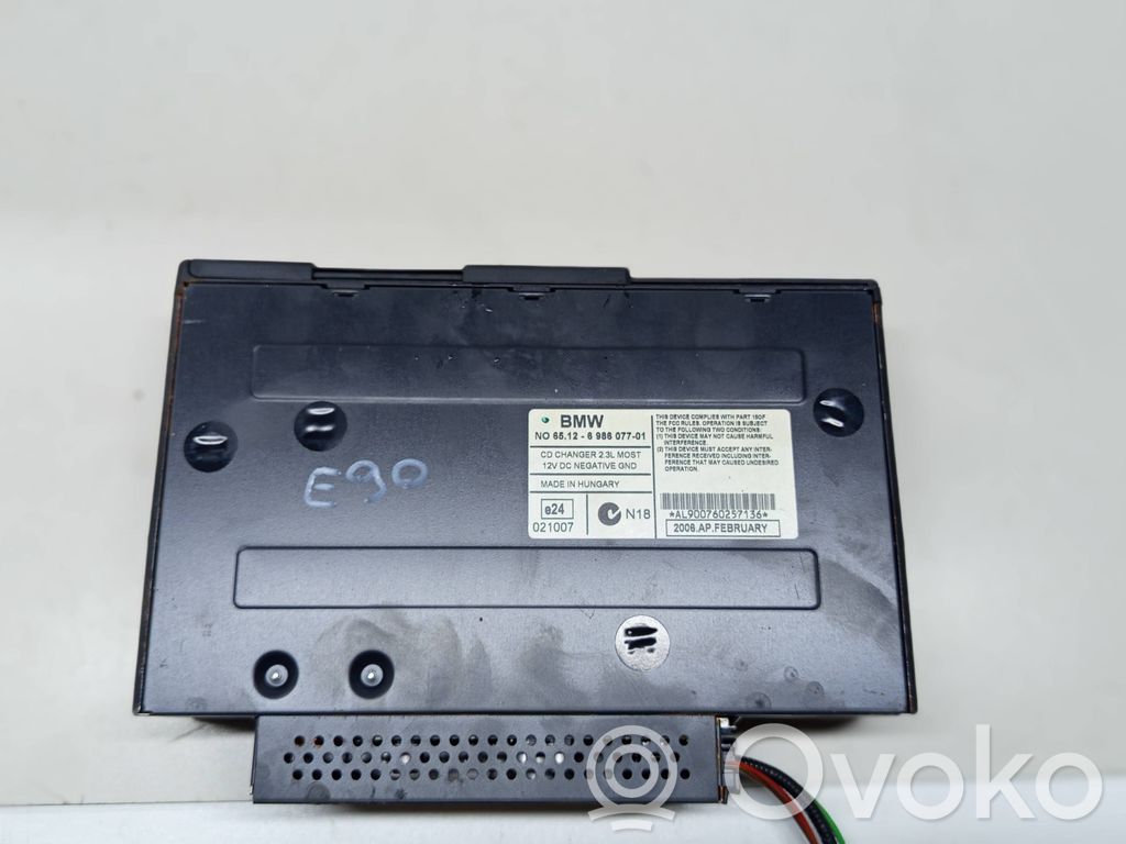 BMW 3 E90 E91 CD/DVD changer 