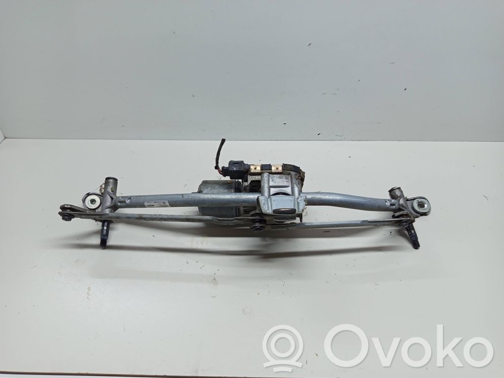 BMW X3 F25 Mechanizm i silniczek wycieraczek szyby przedniej / czołowej 
