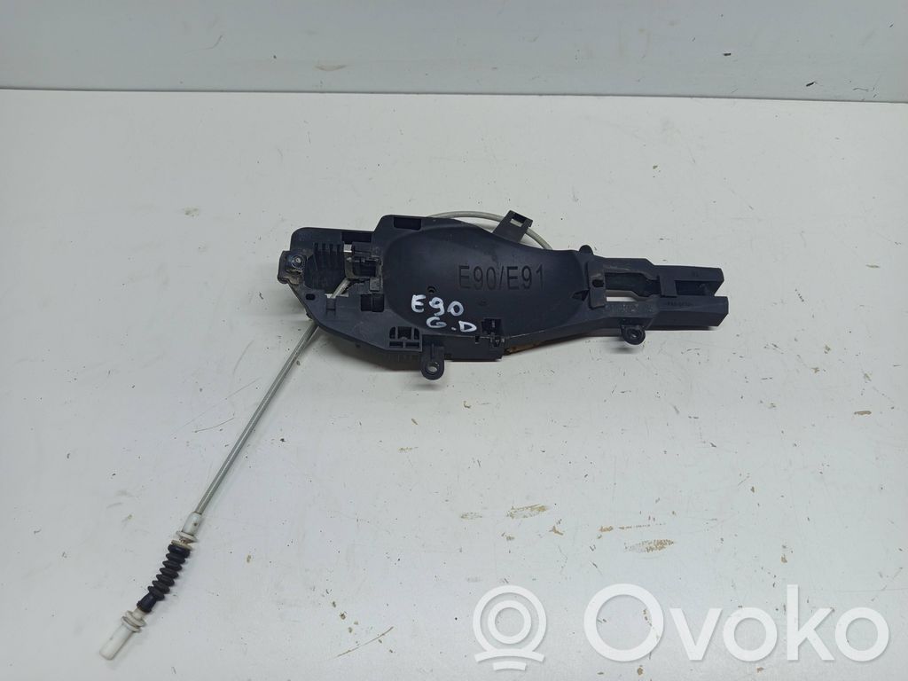 BMW 3 E90 E91 Front door exterior handle/bracket 
