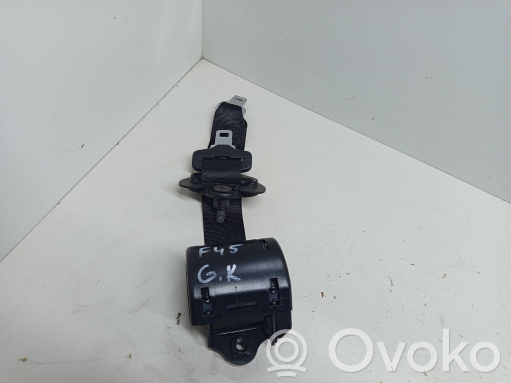 BMW 2 F45 Pas bezpieczeństwa fotela tylnego 