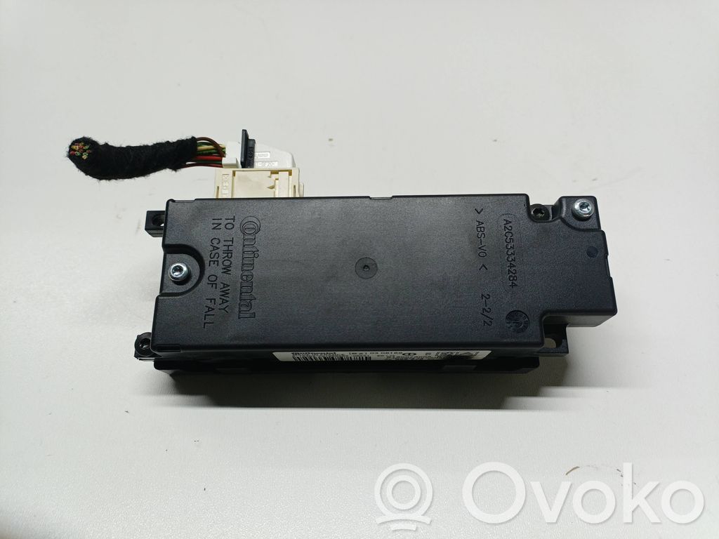 Bluetooth control unit module   9666827980,0308169,S180073002K