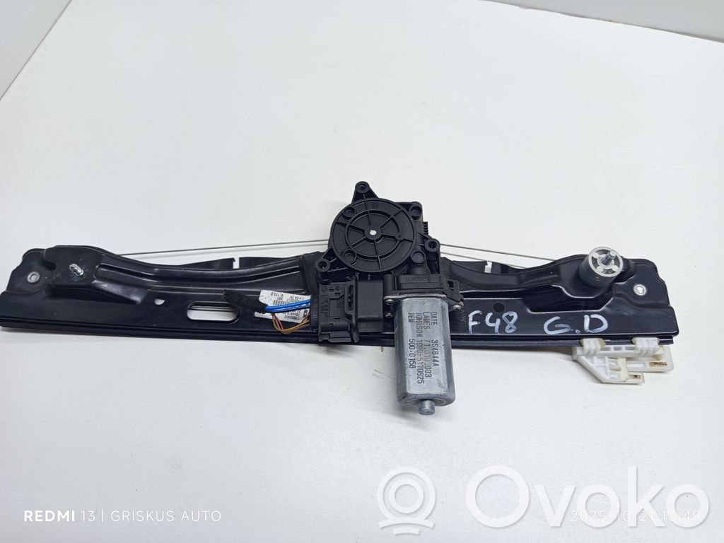 BMW X1 F48 F49 Macara geam ușă spate cu motor 
