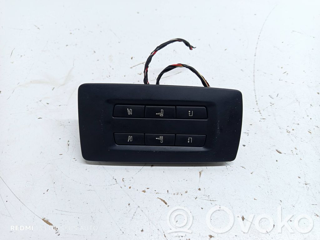 BMW 5 GT F07 Seat control switch 