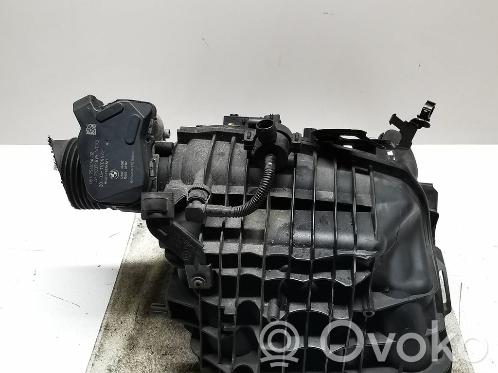 BMW 1 E81 E87 Collettore di aspirazione 