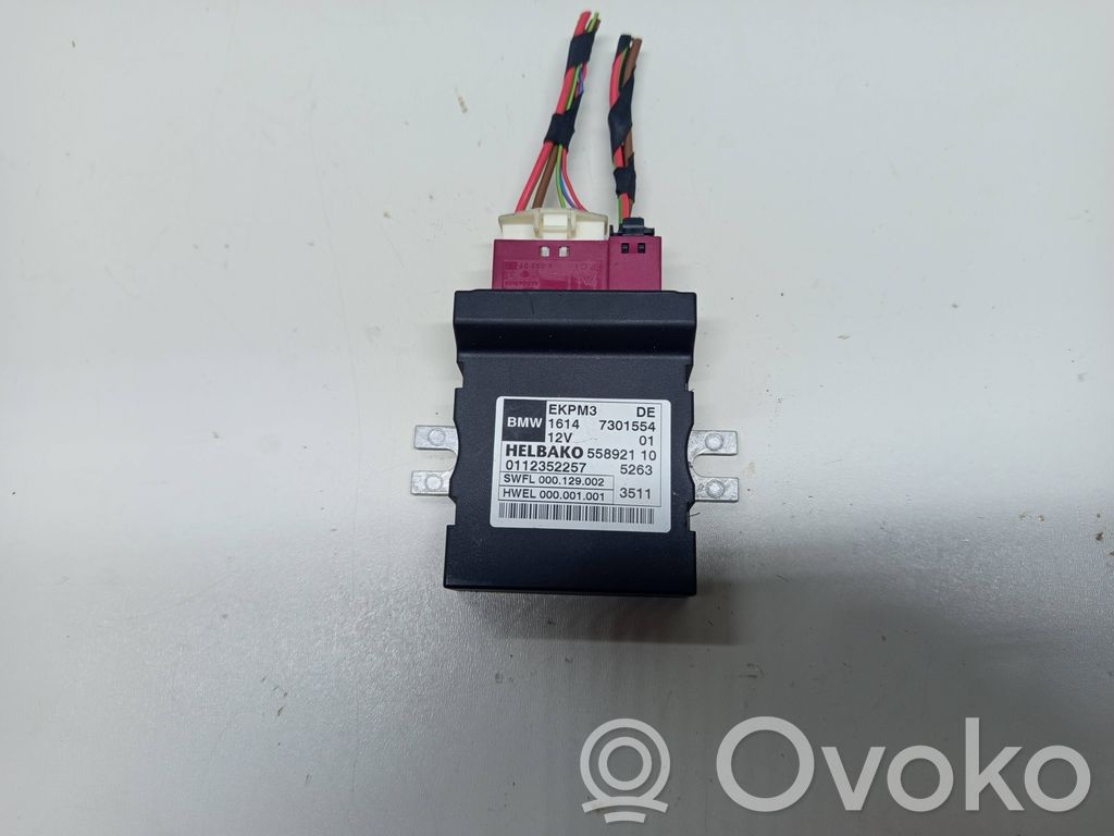 Unité de commande / module de pompe à carburant   7301554,55892110,0112352257