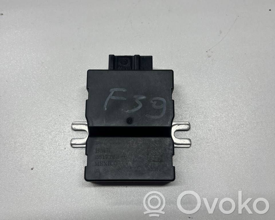 BMW X2 F39 Fuel injection pump control unit/module 