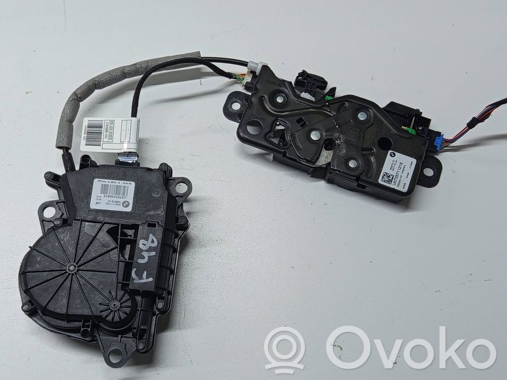 BMW X1 F48 F49 Zamek klapy tylnej / bagażnika 