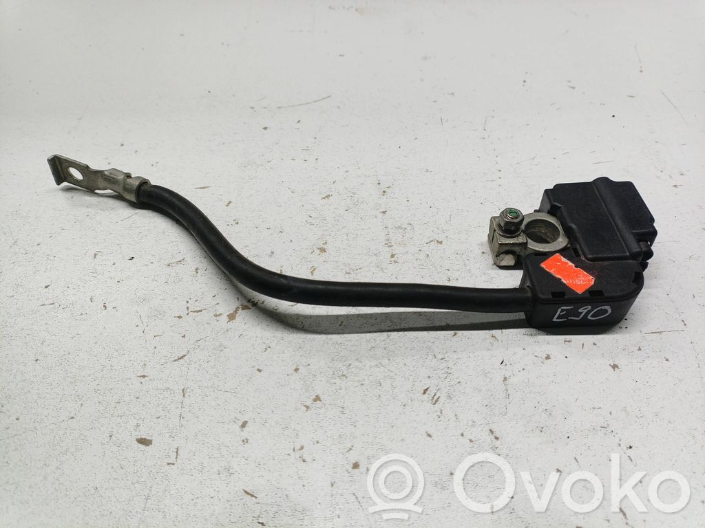 BMW 3 E90 E91 Negative earth cable (battery) 