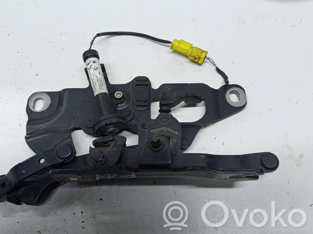 BMW 5 F10 F11 Attuatore Airbag Cofano Pedonale 