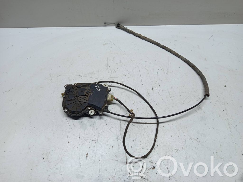 BMW 5 F10 F11 Siłownik elektryczny podnoszenia klapy tylnej / bagażnika 