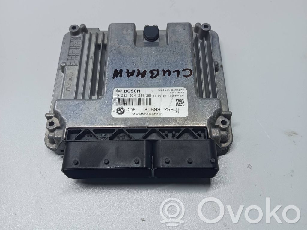 Mini Clubman F54 Engine control unit/module 
